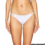 O'Neill Women's Salt Water Solids Strappy Pant Swimsuit White B07P4HT771